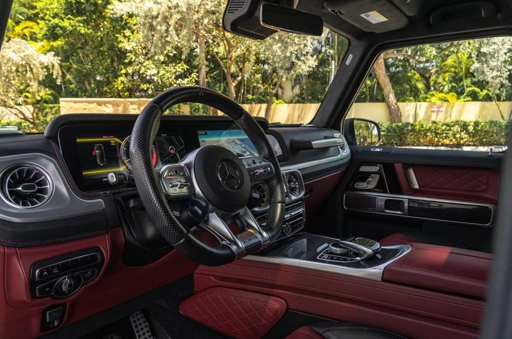 used 2022 Mercedes-Benz AMG G 63 car, priced at $179,998