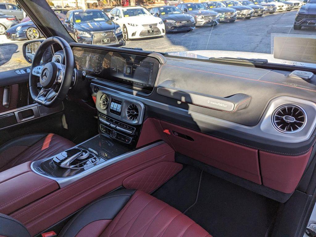 used 2022 Mercedes-Benz AMG G 63 car, priced at $179,998