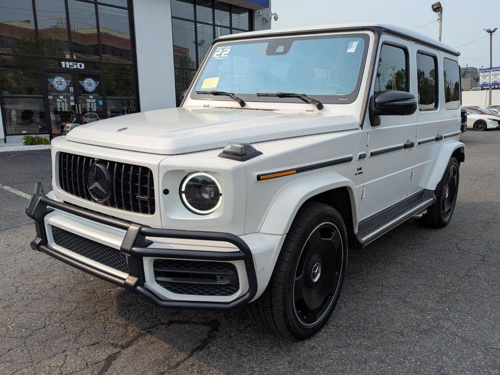 used 2022 Mercedes-Benz AMG G 63 car, priced at $179,998