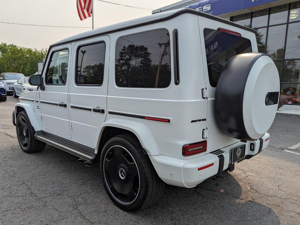 used 2022 Mercedes-Benz AMG G 63 car, priced at $179,998