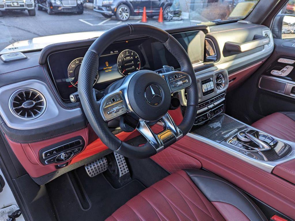 used 2022 Mercedes-Benz AMG G 63 car, priced at $179,998