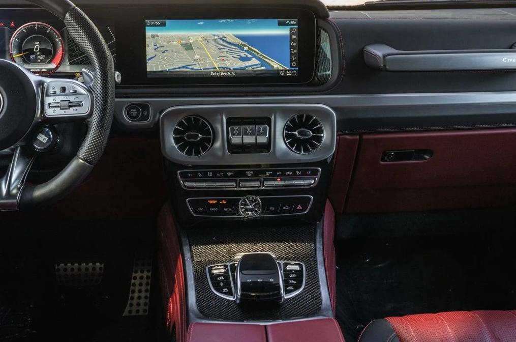 used 2022 Mercedes-Benz AMG G 63 car, priced at $179,998