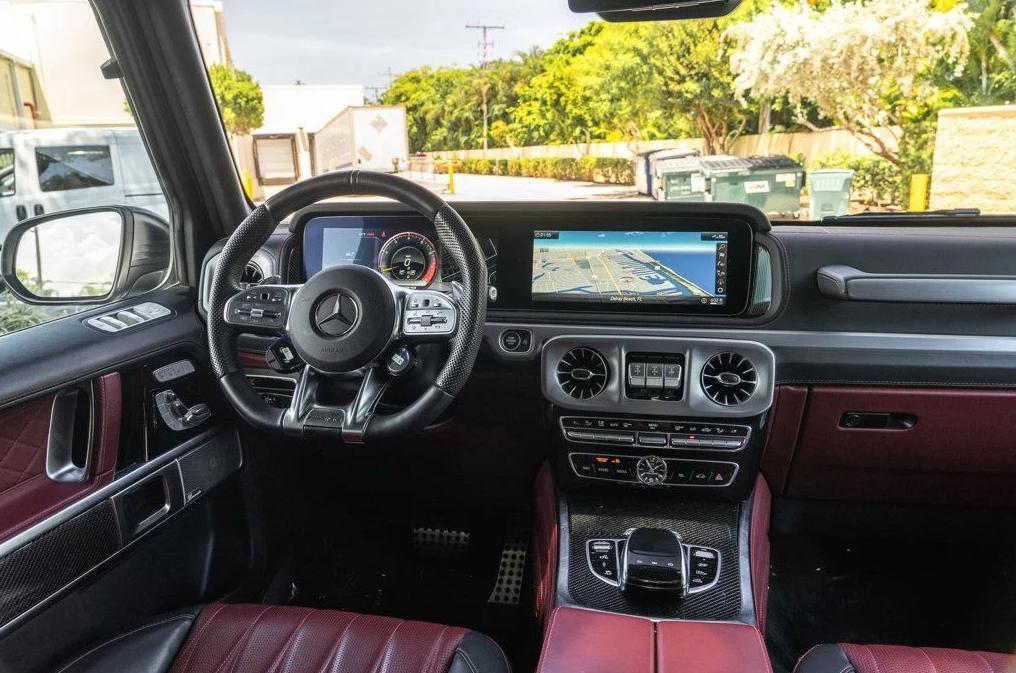 used 2022 Mercedes-Benz AMG G 63 car, priced at $179,998