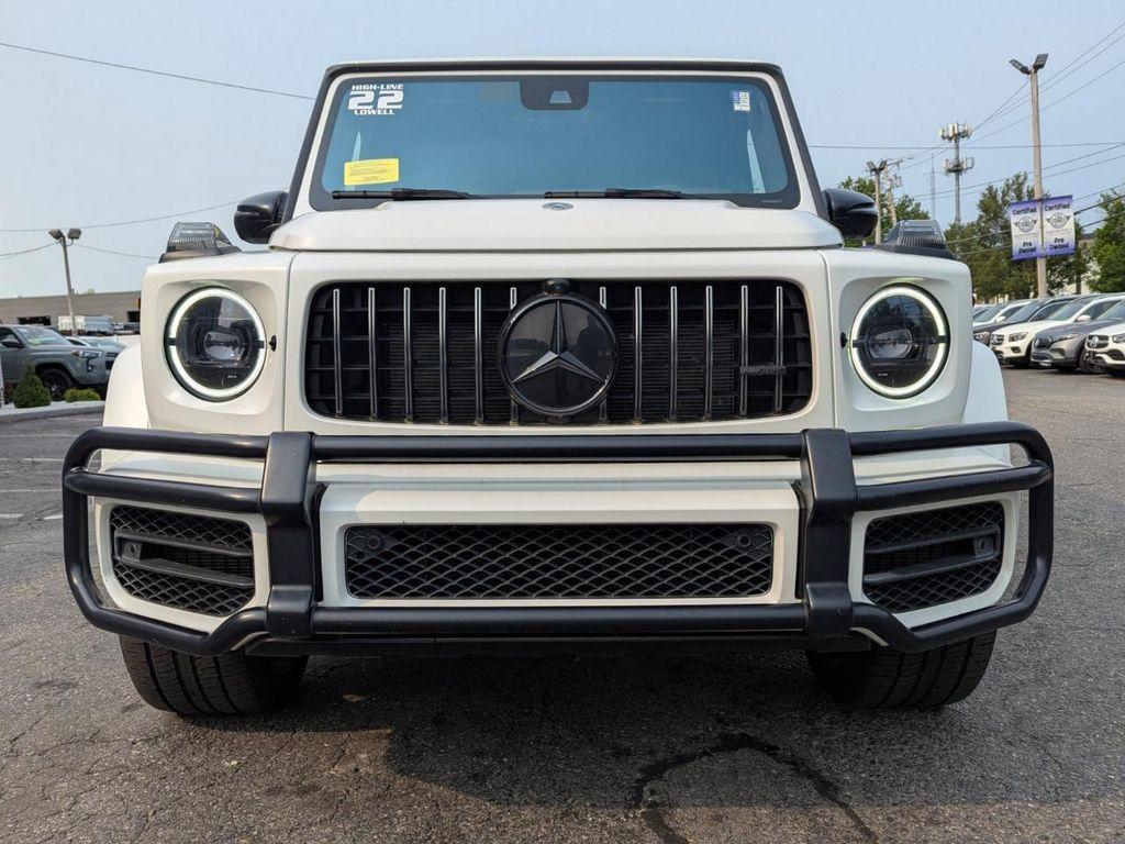used 2022 Mercedes-Benz AMG G 63 car, priced at $179,998