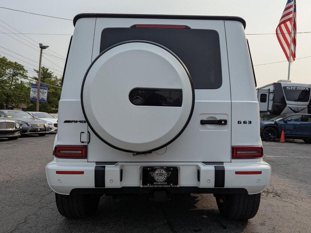 used 2022 Mercedes-Benz AMG G 63 car, priced at $179,998
