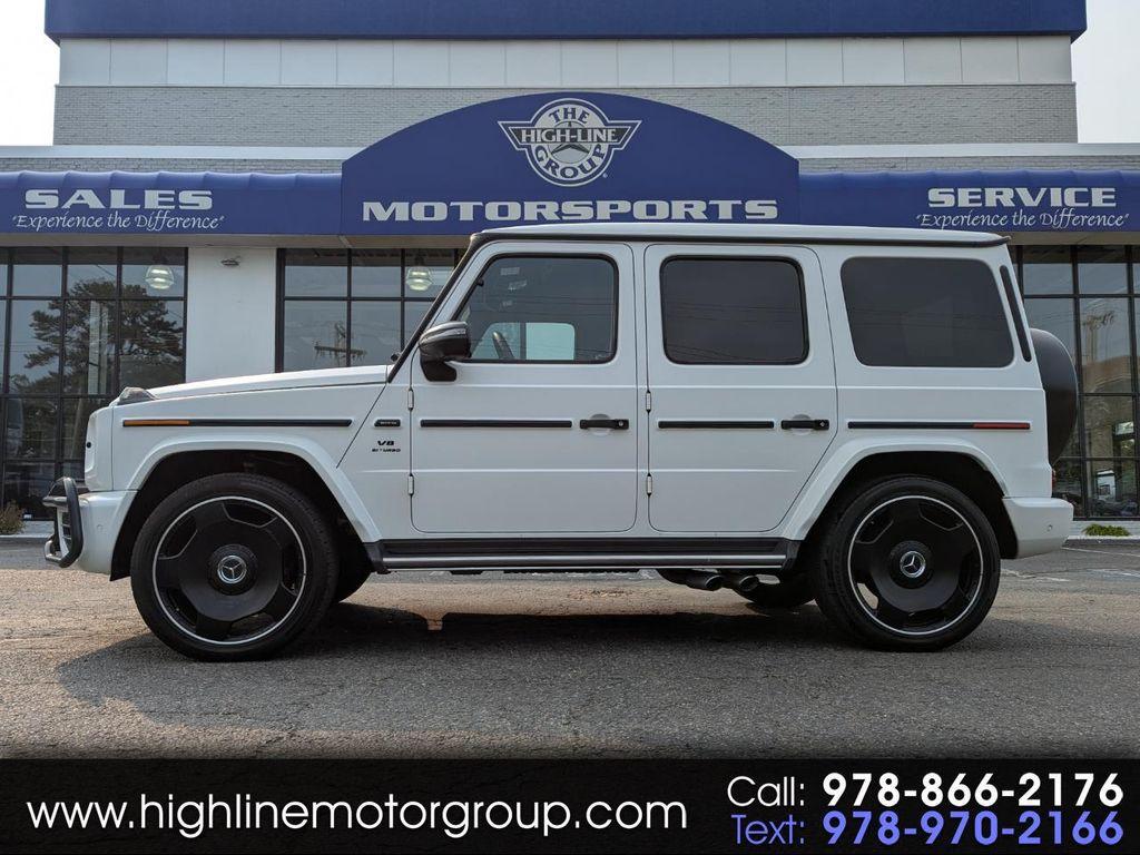 used 2022 Mercedes-Benz AMG G 63 car, priced at $179,998
