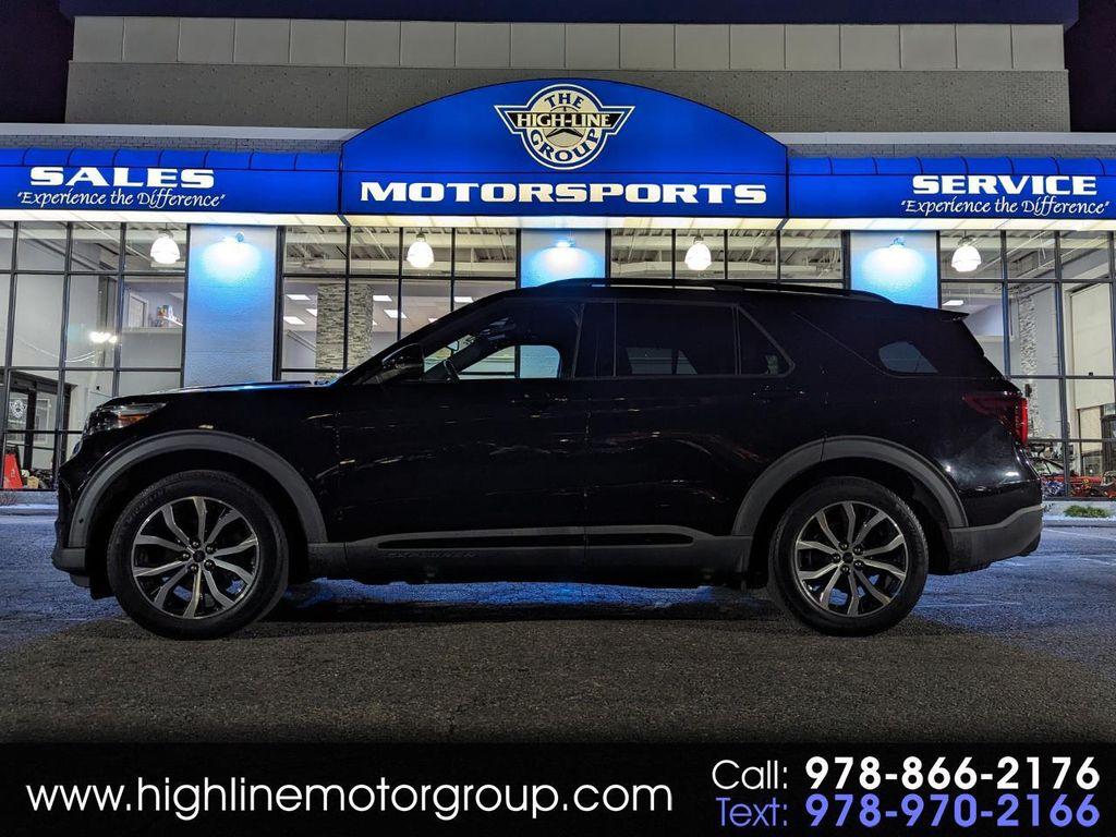 used 2020 Ford Explorer car, priced at $31,998