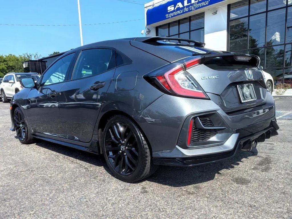 used 2020 Honda Civic car, priced at $24,998