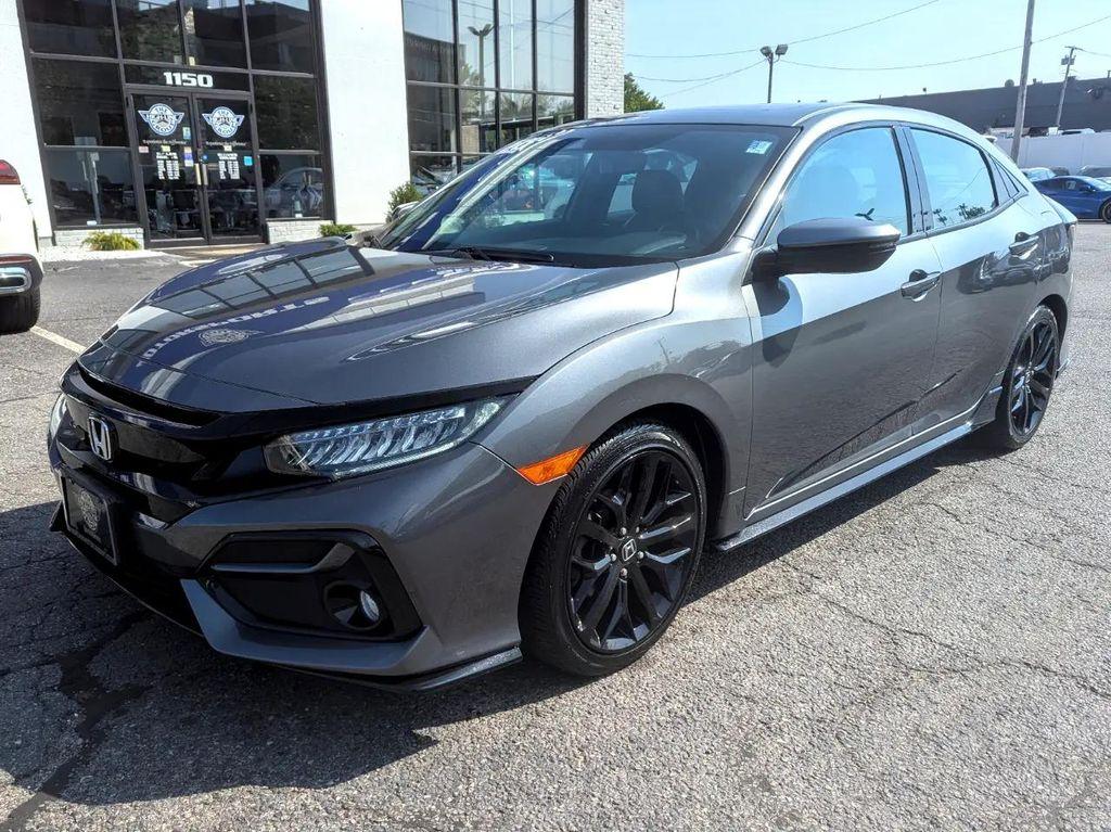 used 2020 Honda Civic car, priced at $24,998