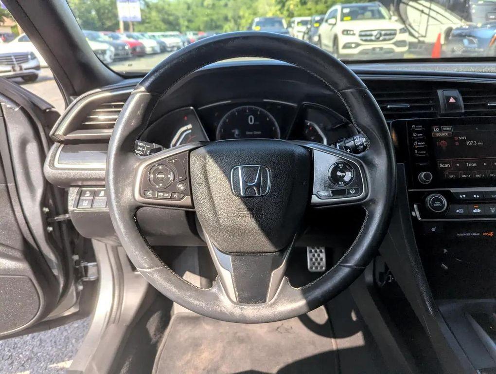 used 2020 Honda Civic car, priced at $24,998