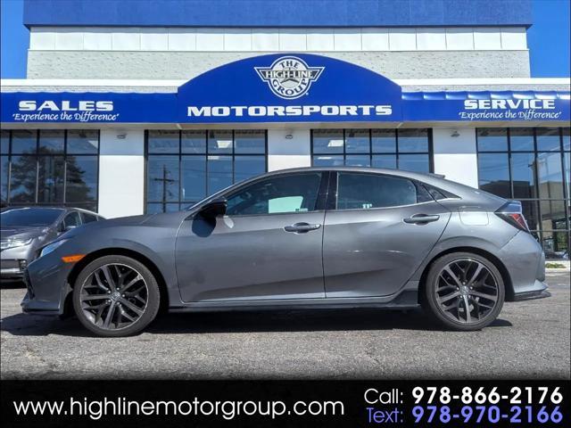 used 2020 Honda Civic car, priced at $24,998