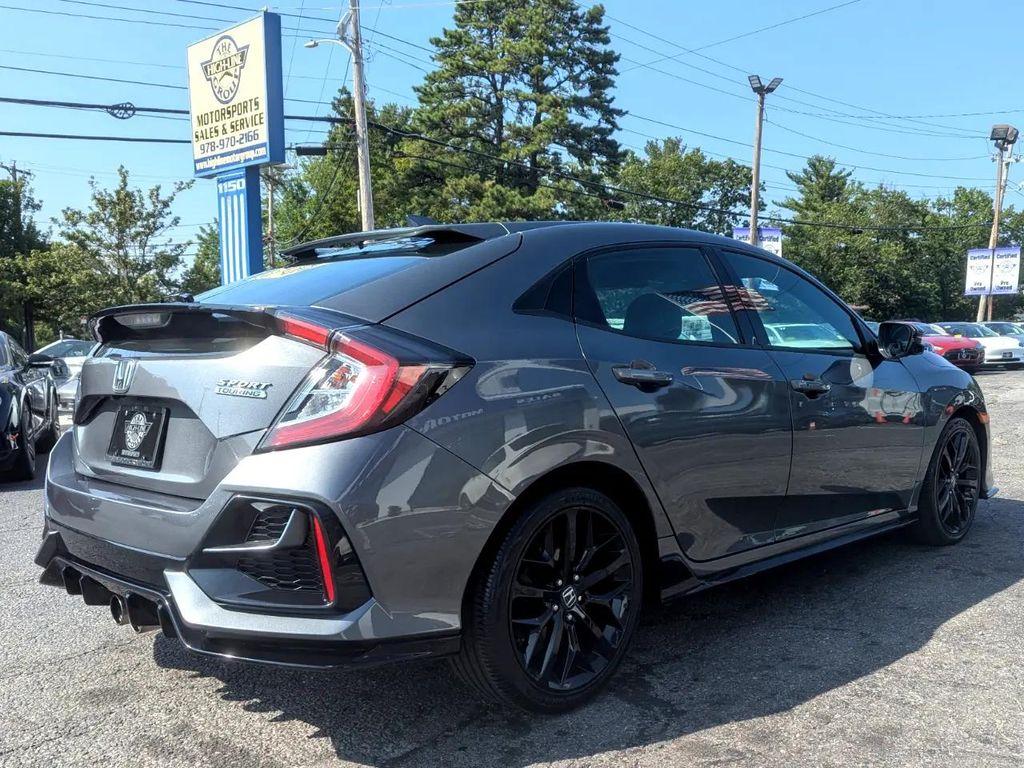used 2020 Honda Civic car, priced at $24,998