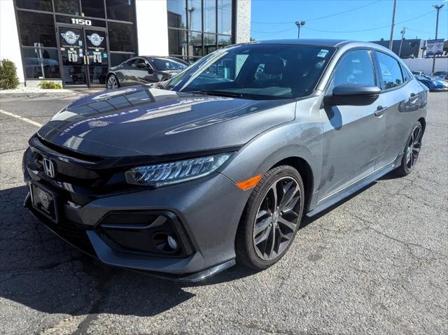 used 2020 Honda Civic car, priced at $24,998