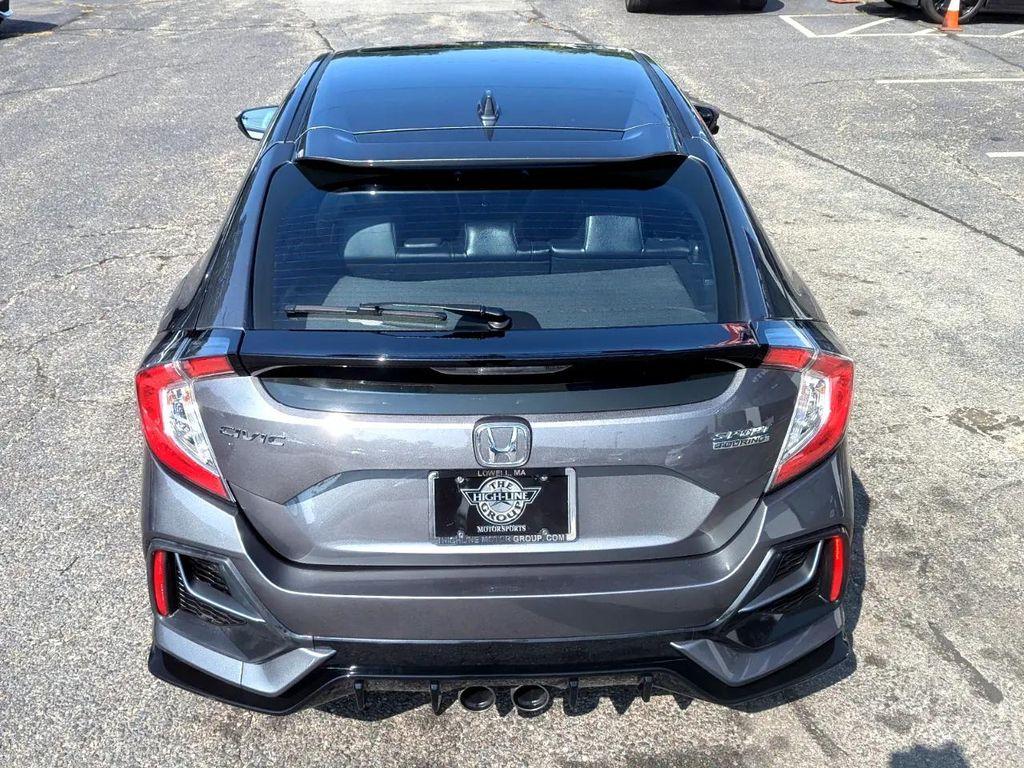 used 2020 Honda Civic car, priced at $24,998