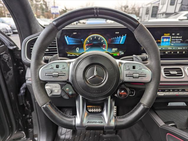 used 2021 Mercedes-Benz AMG GLE 63 car, priced at $64,998