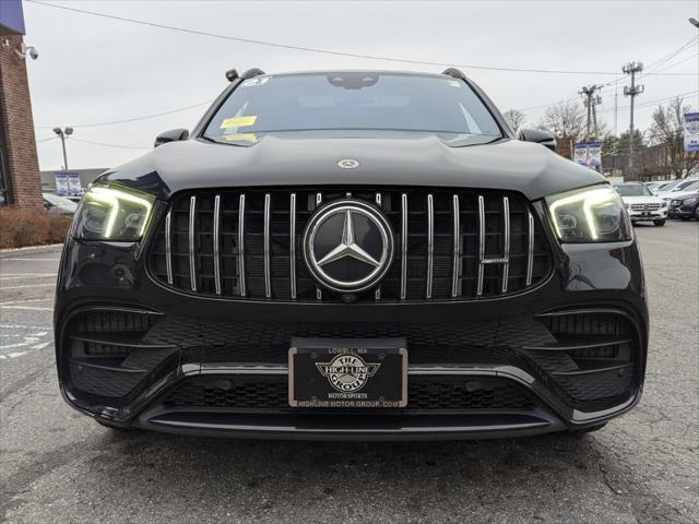 used 2021 Mercedes-Benz AMG GLE 63 car, priced at $64,998