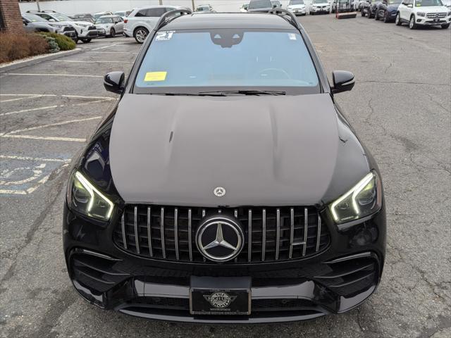 used 2021 Mercedes-Benz AMG GLE 63 car, priced at $64,998