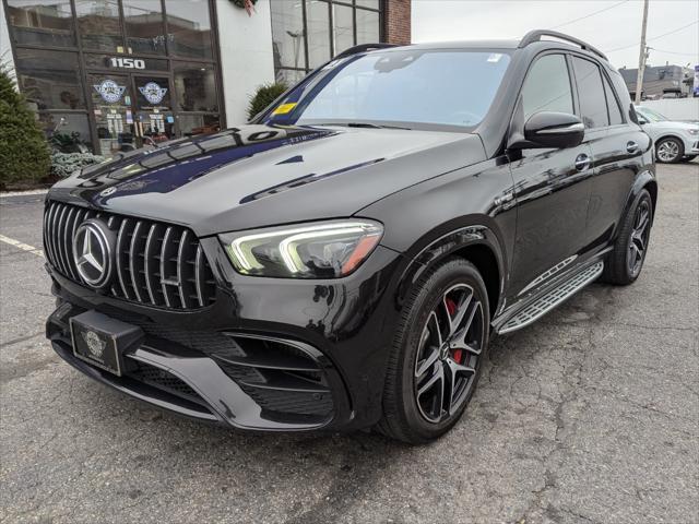 used 2021 Mercedes-Benz AMG GLE 63 car, priced at $64,998