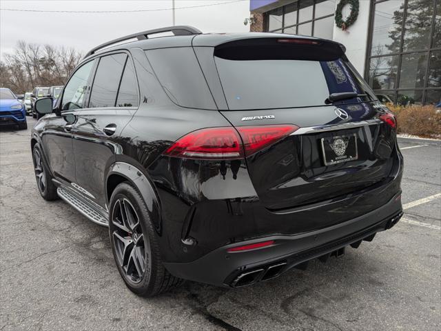 used 2021 Mercedes-Benz AMG GLE 63 car, priced at $64,998