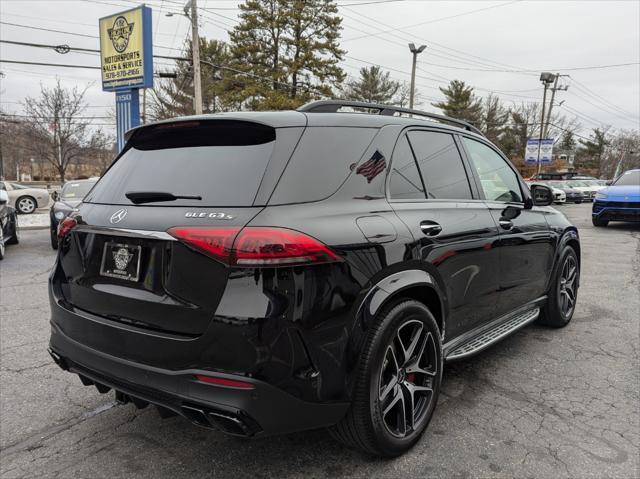 used 2021 Mercedes-Benz AMG GLE 63 car, priced at $64,998