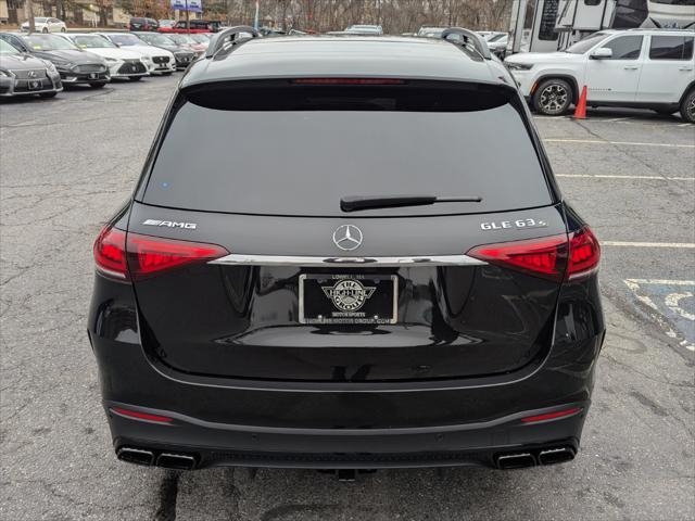 used 2021 Mercedes-Benz AMG GLE 63 car, priced at $64,998