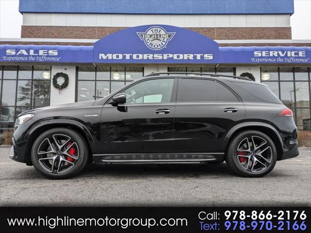 used 2021 Mercedes-Benz AMG GLE 63 car, priced at $64,998