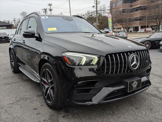 used 2021 Mercedes-Benz AMG GLE 63 car, priced at $64,998