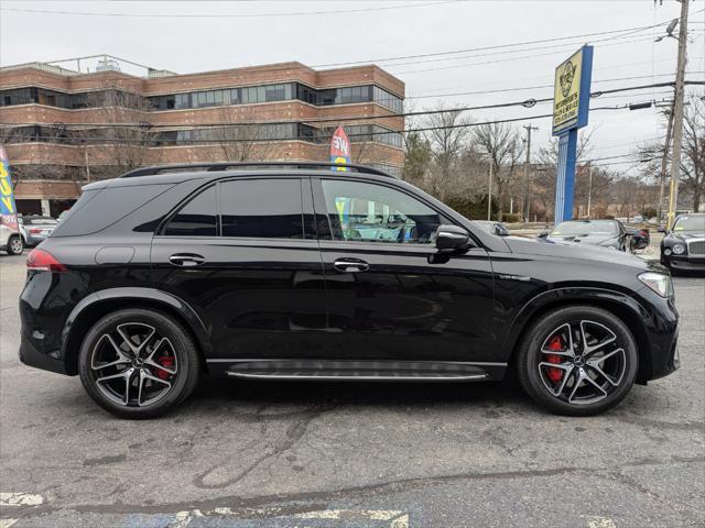 used 2021 Mercedes-Benz AMG GLE 63 car, priced at $64,998