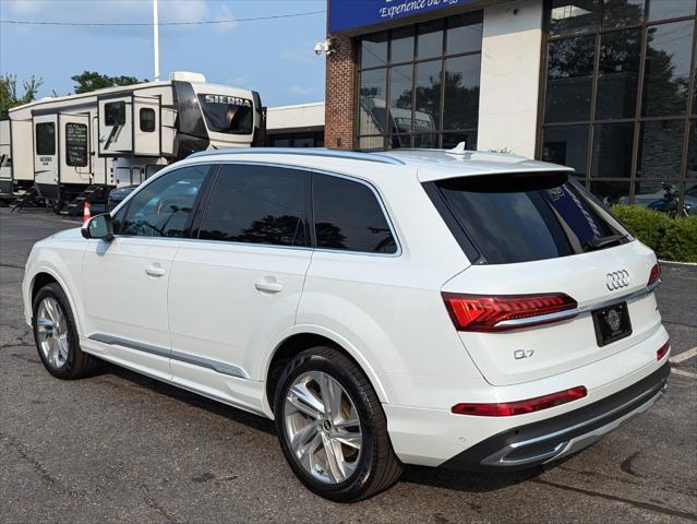 used 2021 Audi Q7 car, priced at $36,298