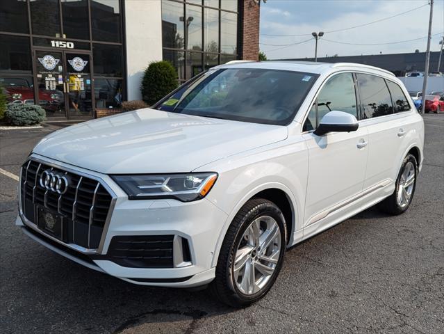 used 2021 Audi Q7 car, priced at $36,298