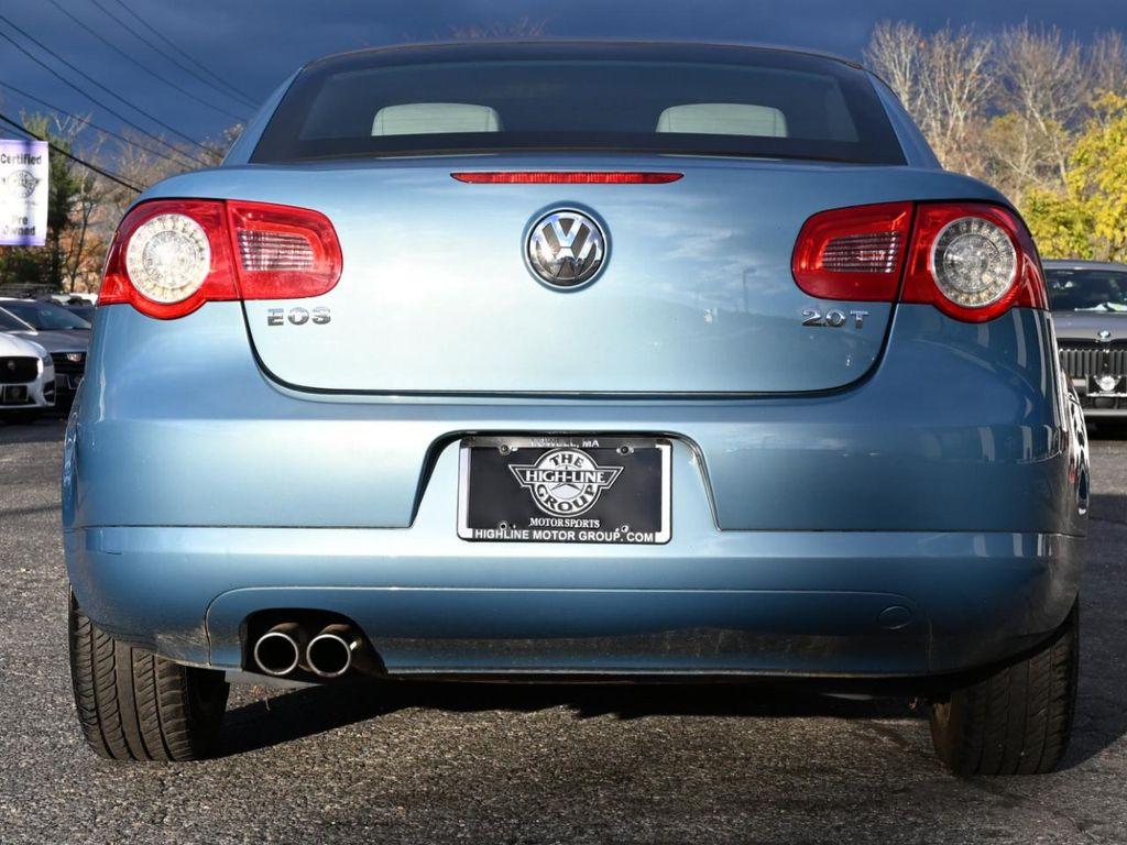 used 2007 Volkswagen Eos car, priced at $12,998