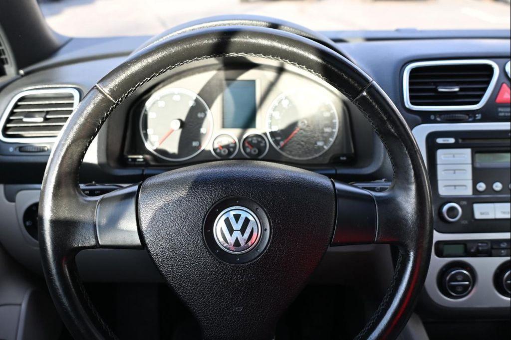 used 2007 Volkswagen Eos car, priced at $12,998