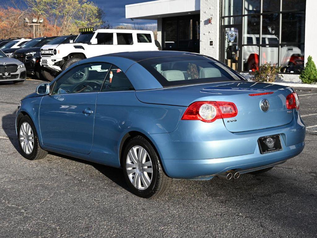 used 2007 Volkswagen Eos car, priced at $12,998