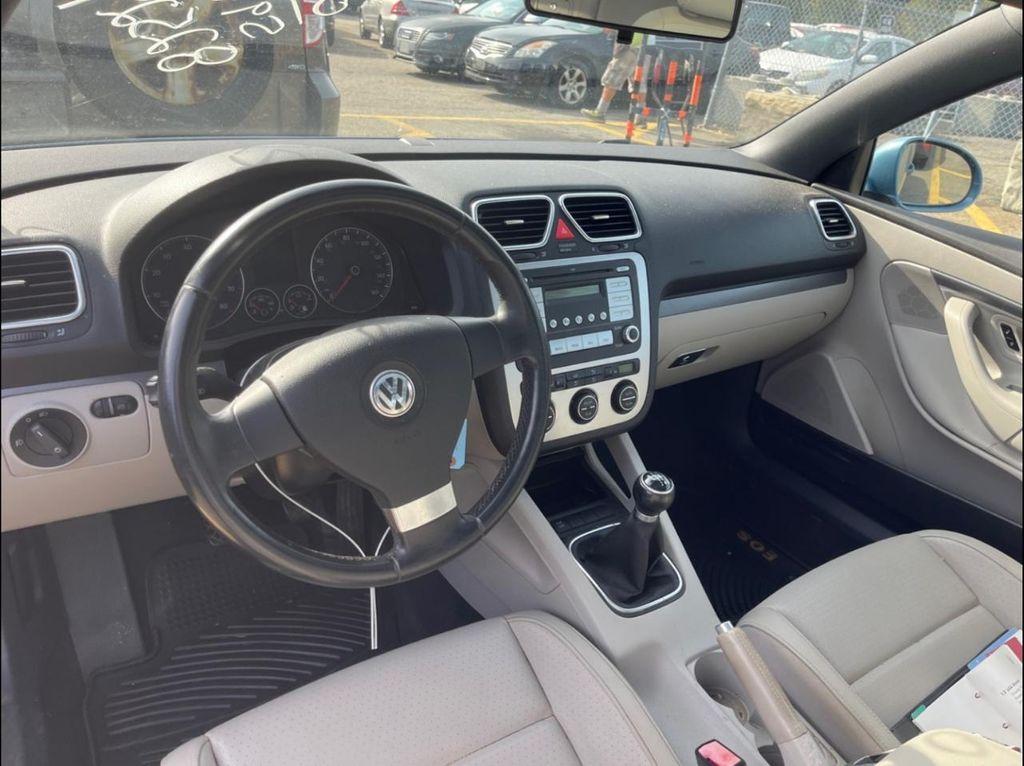 used 2007 Volkswagen Eos car, priced at $12,998