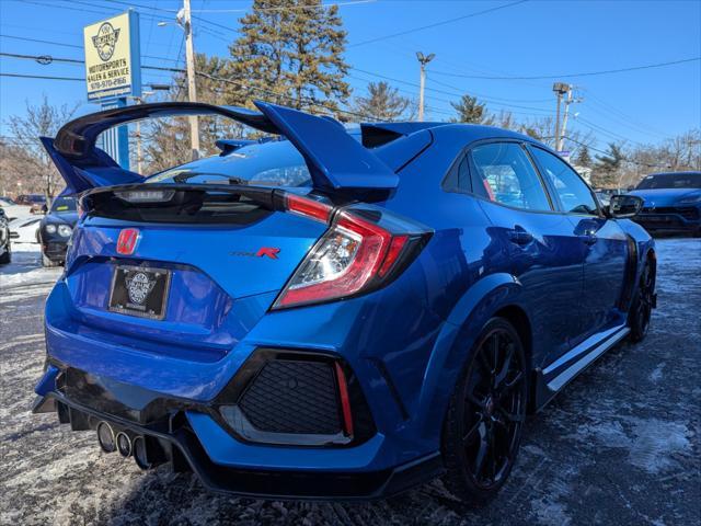 used 2018 Honda Civic Type R car, priced at $31,398