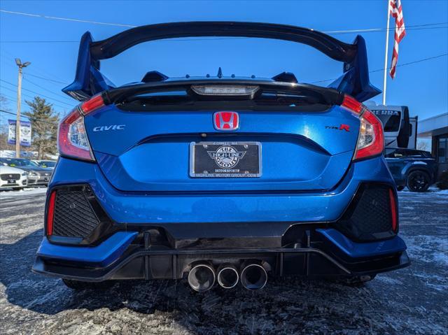 used 2018 Honda Civic Type R car, priced at $31,398