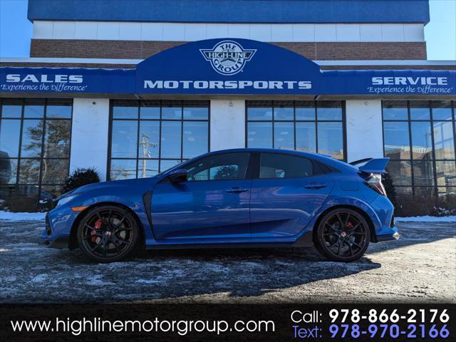 used 2018 Honda Civic Type R car, priced at $31,398