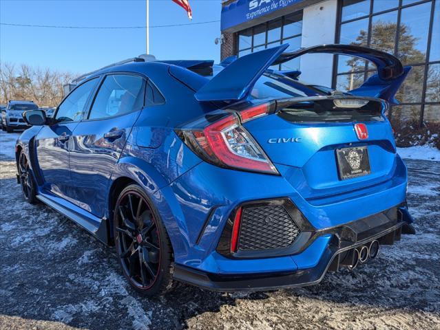 used 2018 Honda Civic Type R car, priced at $31,398