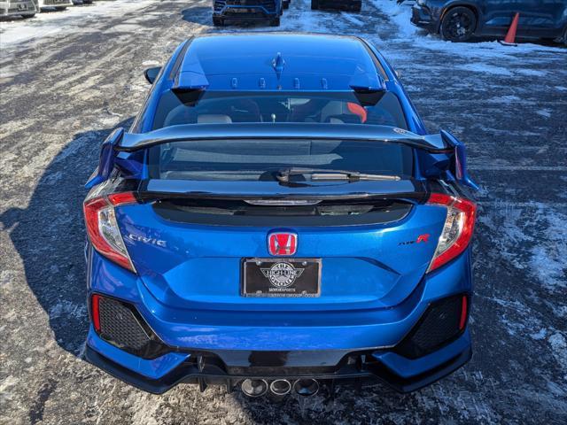 used 2018 Honda Civic Type R car, priced at $31,398