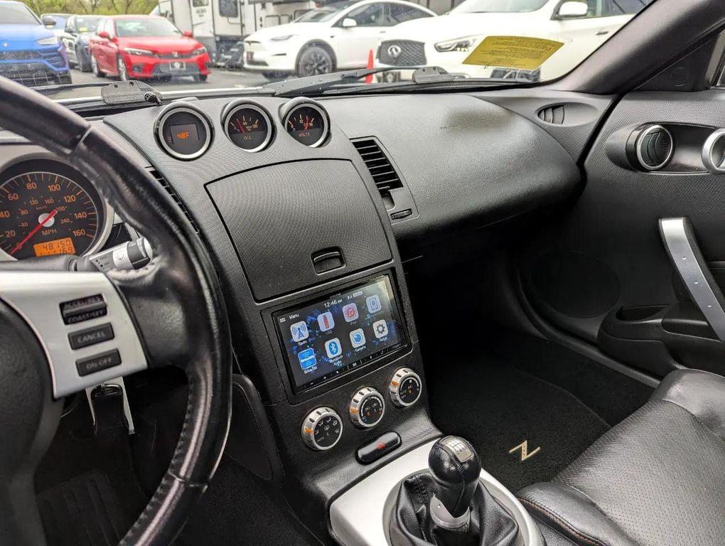 used 2006 Nissan 350Z car, priced at $17,998