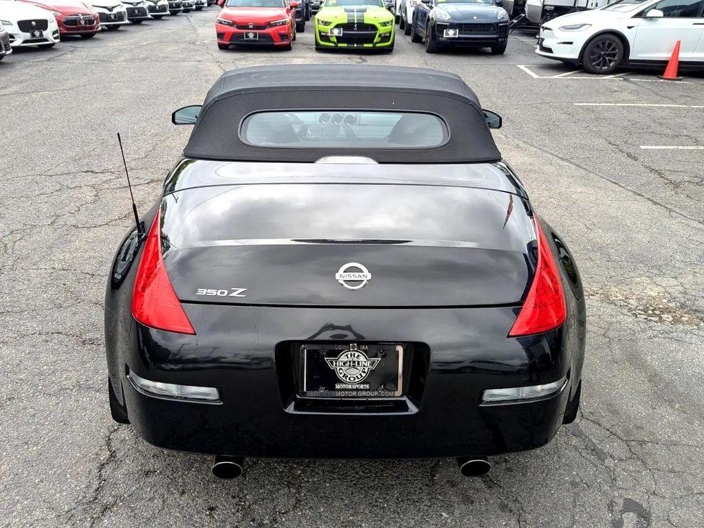 used 2006 Nissan 350Z car, priced at $17,998