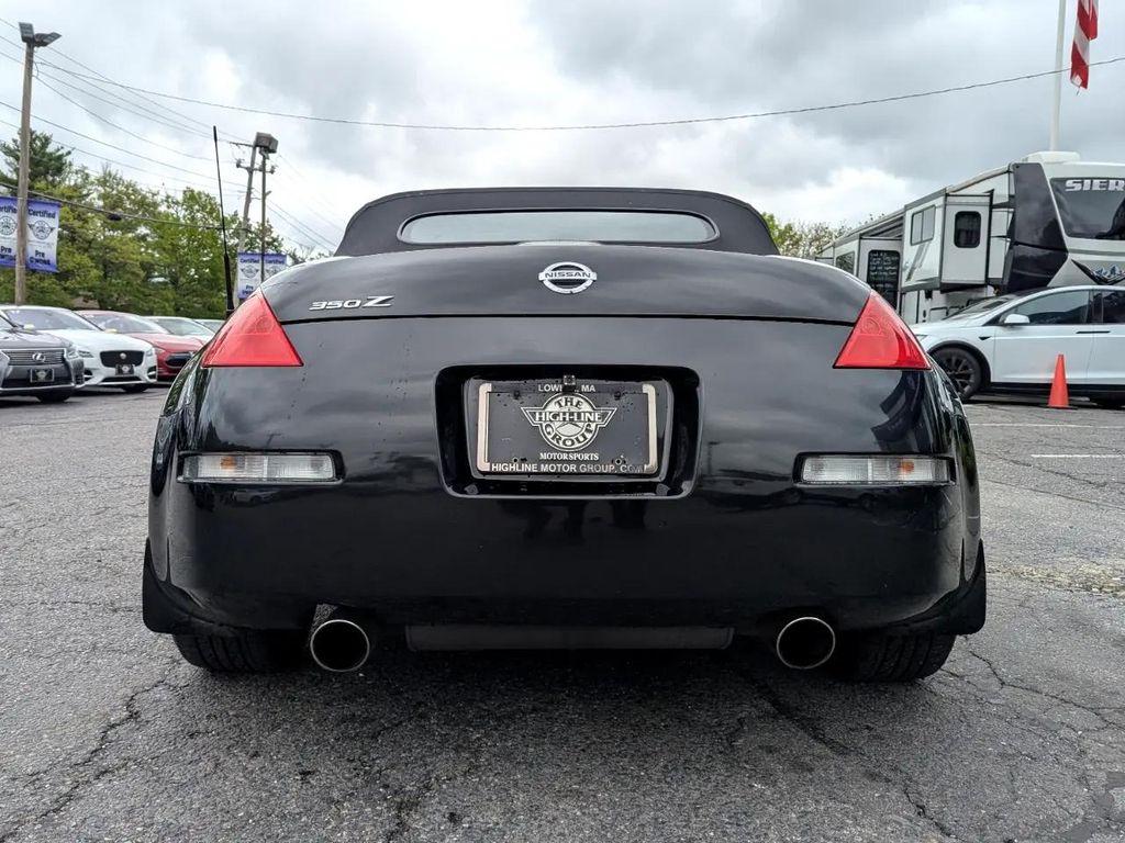 used 2006 Nissan 350Z car, priced at $17,998