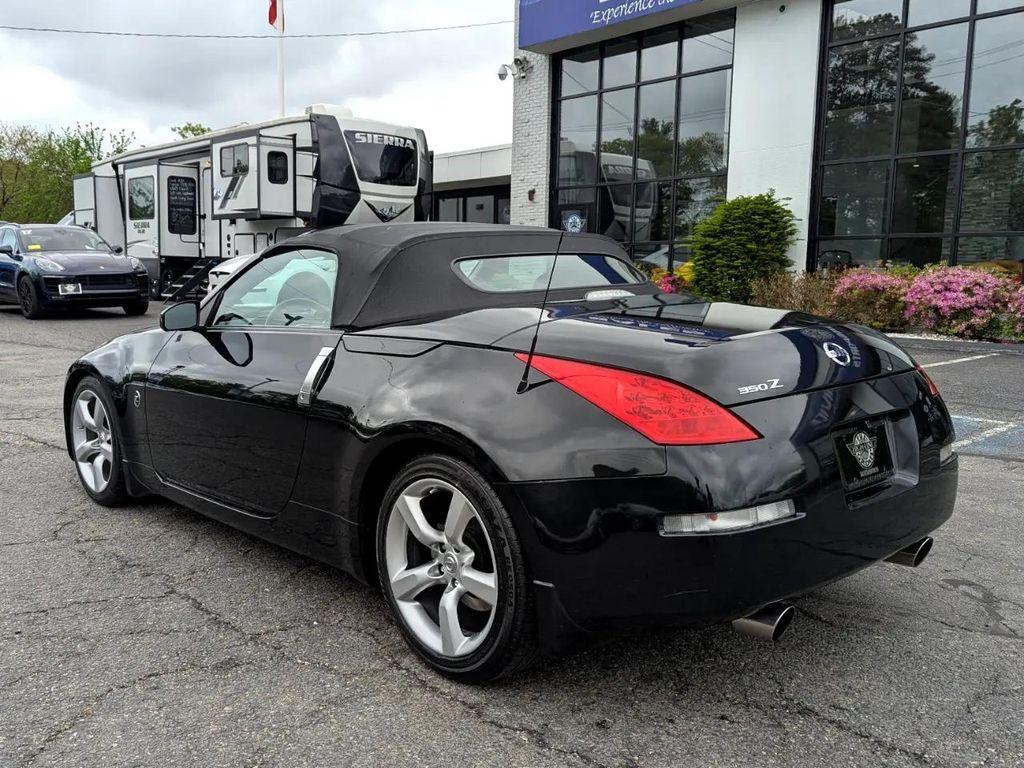 used 2006 Nissan 350Z car, priced at $17,998