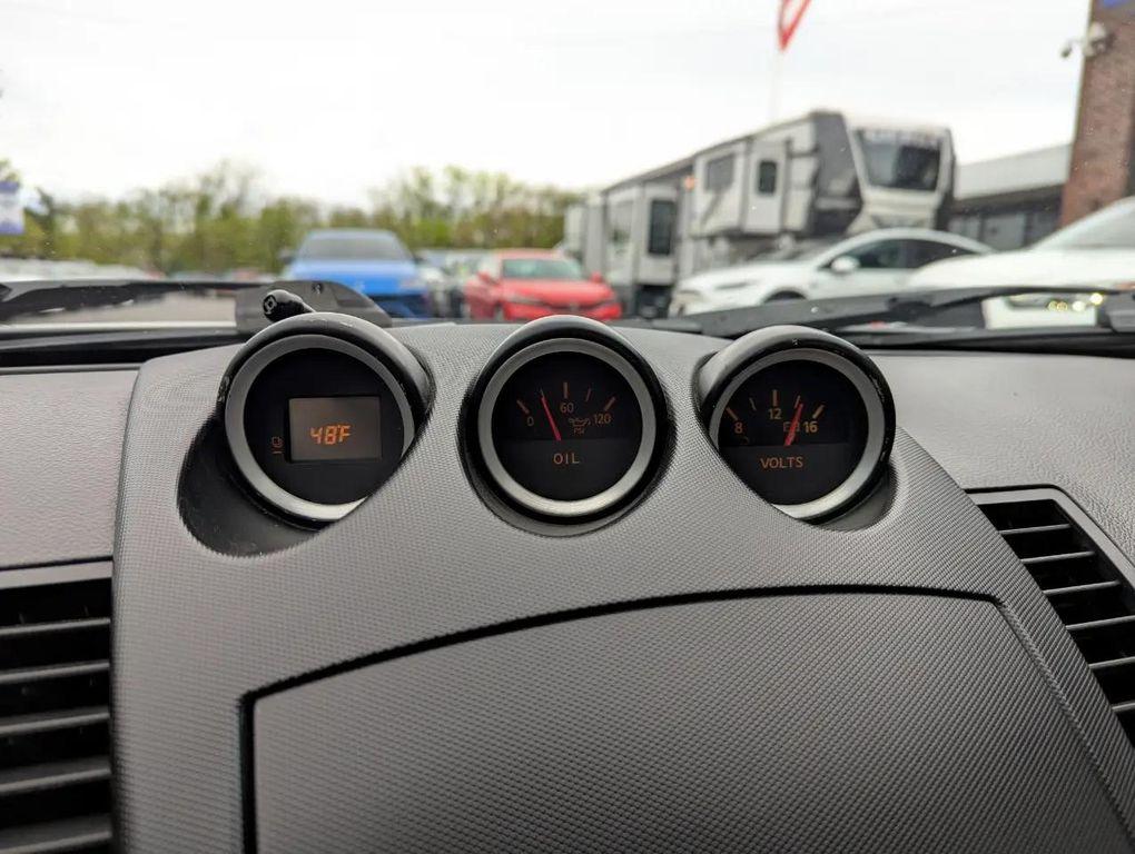 used 2006 Nissan 350Z car, priced at $17,998