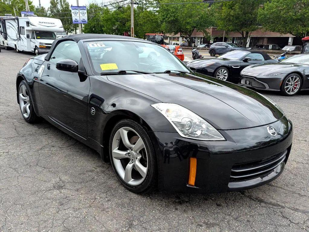 used 2006 Nissan 350Z car, priced at $17,998