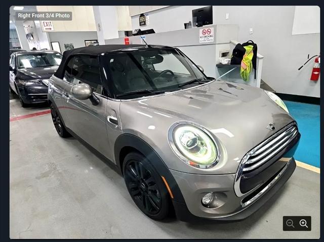 used 2019 MINI Convertible car, priced at $19,998