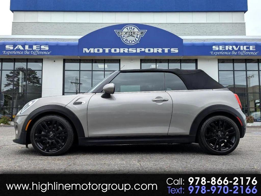 used 2019 MINI Convertible car, priced at $19,898