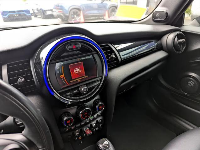 used 2019 MINI Convertible car, priced at $19,998