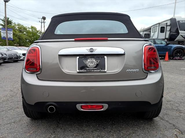 used 2019 MINI Convertible car, priced at $19,998
