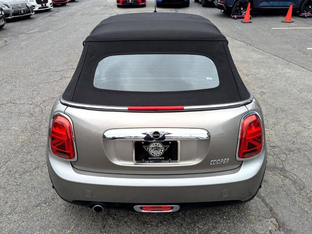used 2019 MINI Convertible car, priced at $19,898
